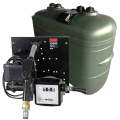 Kit automático completo con depósito de 1000L