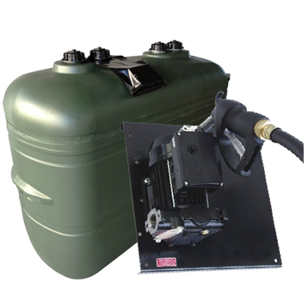 Kit manual con depósito de 1000L