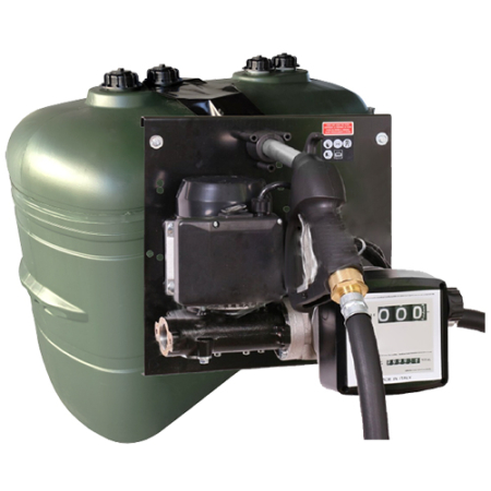 Kit manual completo con depósito de 1000L